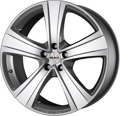 Mak Fuoco 5 8x18 5x108 ET 45 Dia 72 Hyper Silver