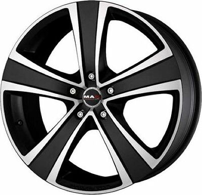 Mak Fuoco 5 8x17 5x112 ET 35 Dia 76 Ice Black