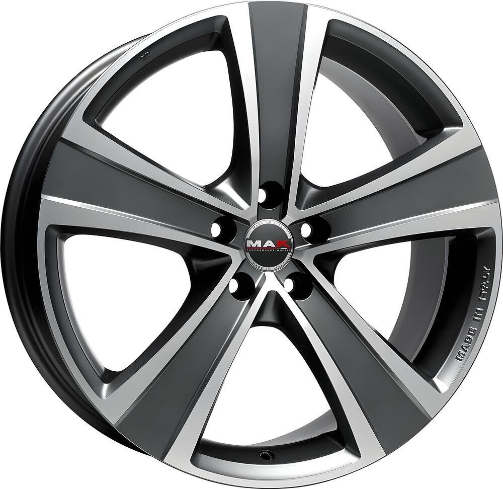 Mak Fuoco 5 9x22 5x150 ET 40 Dia 110.2 Ice Titan