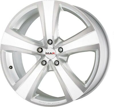 Mak Fuoco 5 6.5x16 5x118 ET 68 Dia 71.1 Ice White