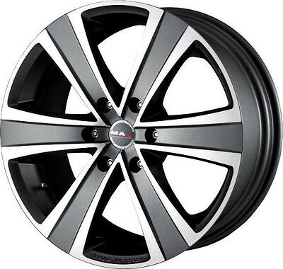 Mak Fuoco 6 8x18 6x114.3 ET 30 Dia 76 HYPER SIL
