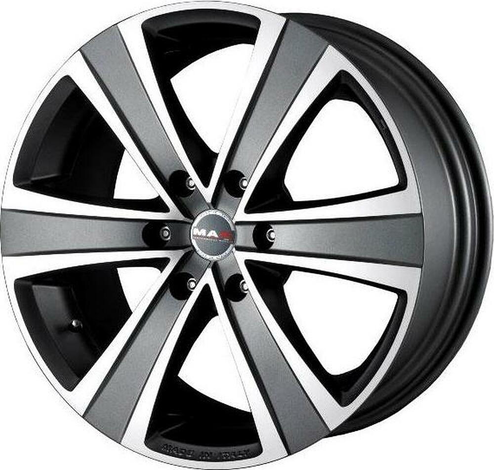 Mak Fuoco 6 8x18 6x139.7 ET 40 Dia 92.3 HYPER SIL