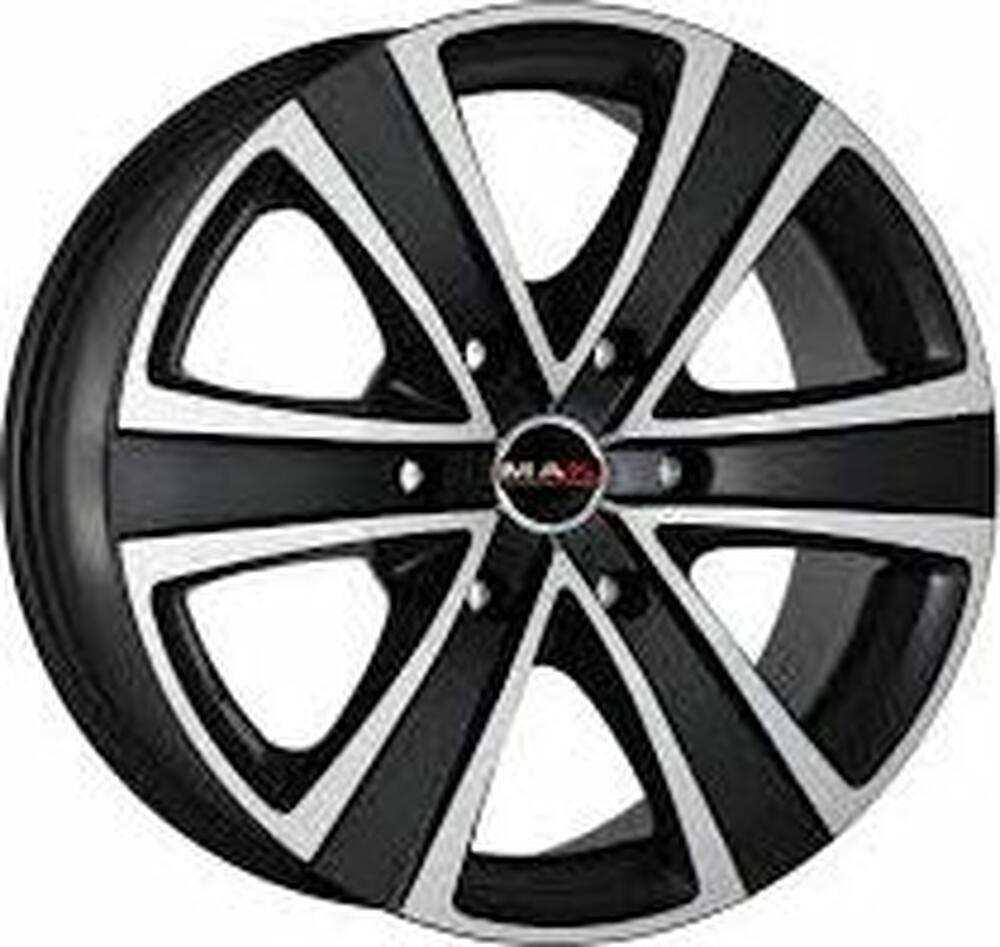 Mak Fuoco 6 8x18 6x115 ET 30 Dia 70.3 ICE TITAN