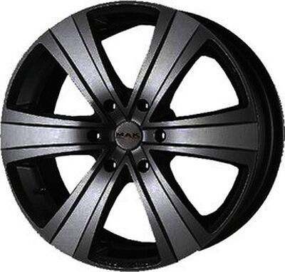 Mak Fuoco 6 8x18 6x139.7 ET 20 Dia 112 Mat Black