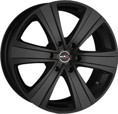 Mak Fuoco 6 8x18 6x139.7 ET 20 Dia 112 Matt Black