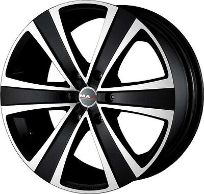 Mak Fuoco 6 7.5x17 6x139.7 ET 30 Dia 106.1 Mirror