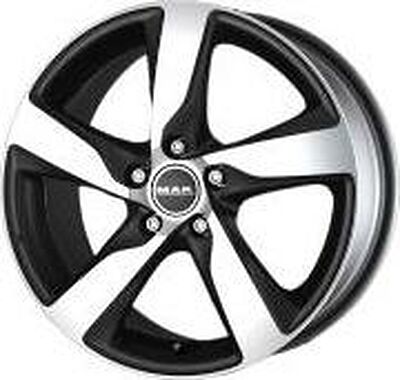 Mak G'Burg W 8x18 5x108 ET 55 Dia 63.4 Mat Titan