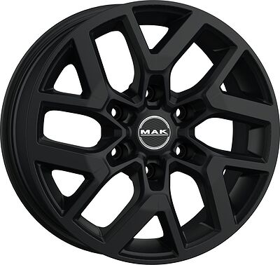 Mak Gravel 7x17 6x120 ET 50 Dia 74.5 Mat Black