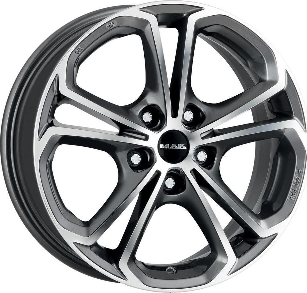 Mak Hessen 7x17 5x120 ET 41 Dia 67.1 Mirror