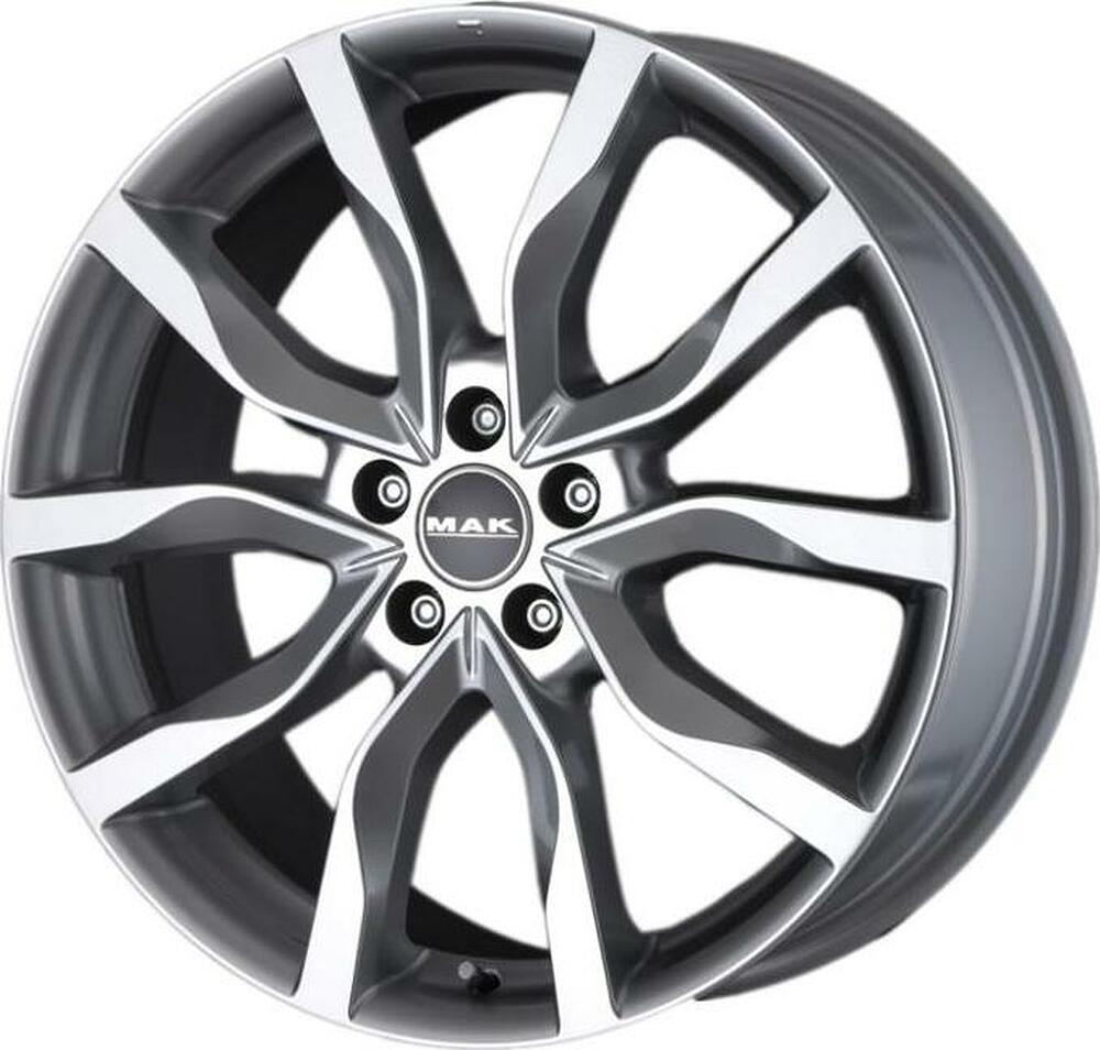 Mak Highlands 8x18 5x108 ET 45 Dia 63.4 