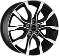 Mak Highlands 8.5x20 5x120 ET 53 Dia 72.6 Black