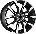 Mak Highlands 8.5x20 5x120 ET 53 Dia 72.6 Black