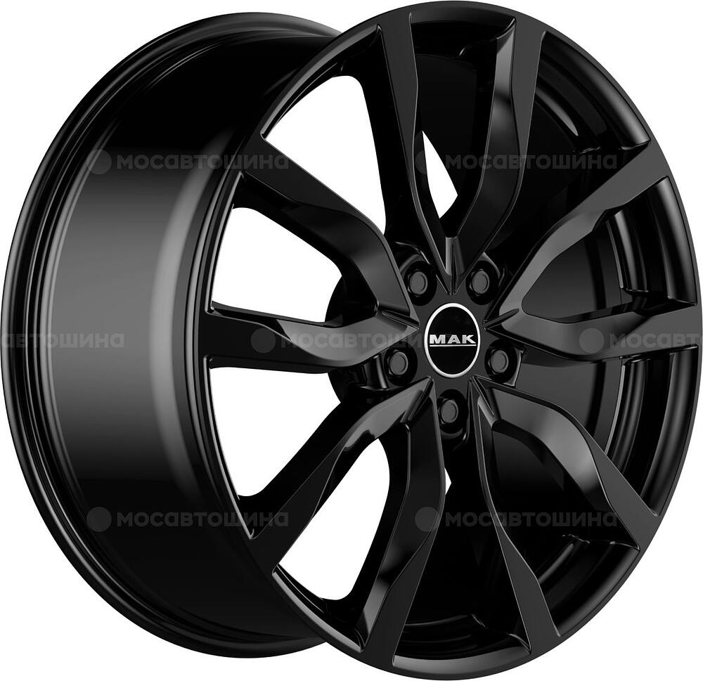 Mak Highlands 7x17 5x114.3 ET 40 Dia 76 Gloss Black