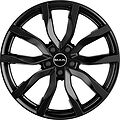 Mak Highlands 7x17 5x108 ET 45 Dia 63.4 Gloss Black