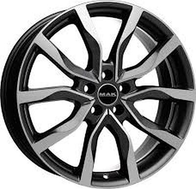 Mak Highlands 7x17 5x100 ET 35 Dia 72 Gunmetal