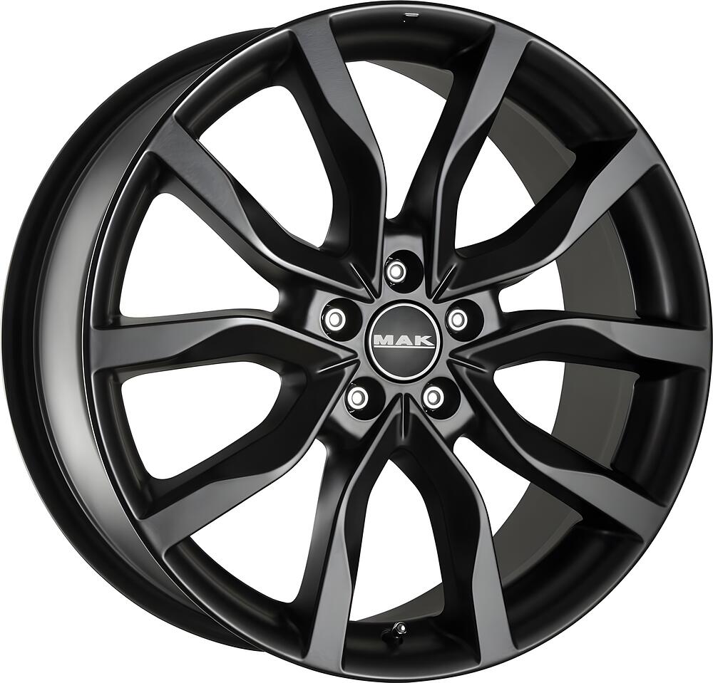 Mak Highlands 7x17 5x114.3 ET 40 Dia 76 Mat Black
