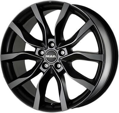 Mak Highlands 7x17 5x100 ET 35 Dia 72 Matt Black