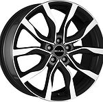 Mak Highlands 9x21 5x114.3 ET 40 Dia 76 Mirror