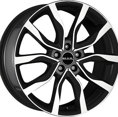 Mak Highlands 8x18 5x114.3 ET 40 Dia 76 Mirror