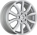 Mak Highlands 9.5x21 5x120 ET 49 Dia 72.6 silver