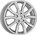 Mak Highlands 8.5x20 5x108 ET 45 Dia 63.4 Silver