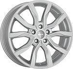 Mak Highlands 7x17 5x100 ET 48 Dia 56.1 silver