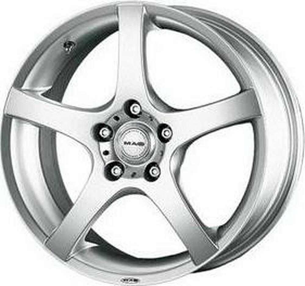 Mak Hyper 6.5x15 5x118 ET 68 Dia 71.1 silver