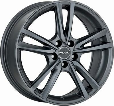 Mak Icona 8x18 5x112 ET 42 Dia 76 Matt titanium