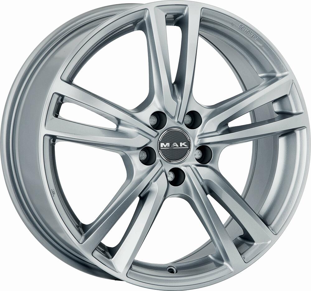 Mak Icona 8x18 5x114.3 ET 40 Dia 76 silver