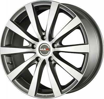 Mak Iguan 6.5x15 5x114.3 ET 40 Dia 76 GRAPHIT MIRROR FACE