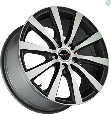 Mak Iguan 7x16 5x100 ET 35 Dia 72 ICE BLACK