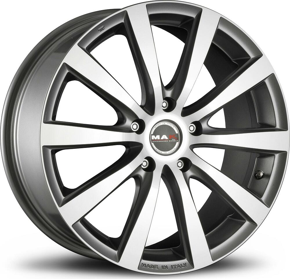 Mak Iguan 8x17 5x112 ET 30 Dia 76 Mirror