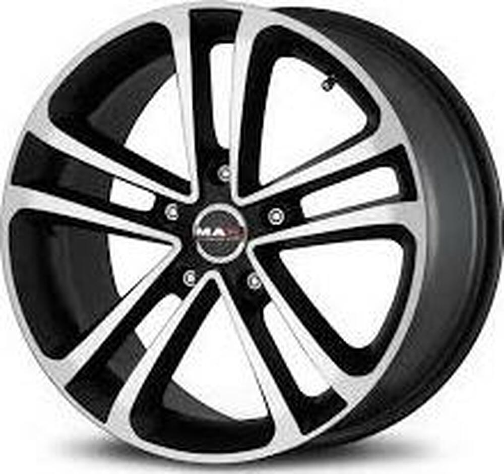 Mak Invidia 7x16 5x110 ET 35 Dia 65.1 ice black