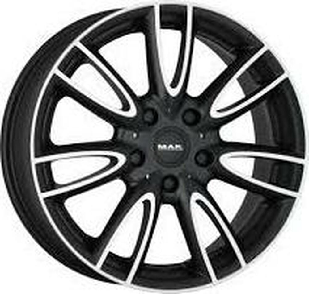 Mak Jackie 7.5x18 5x120 ET 52 Dia 72.6 Ice Black