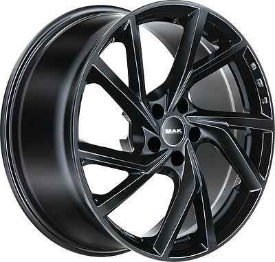 Mak Kassel 8x18 5x112 ET 45 Dia 76 Gloss Black