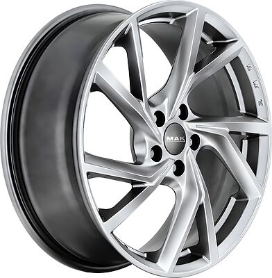 Mak Kassel 8x18 5x112 ET 39 Dia 66.45 Light Titan