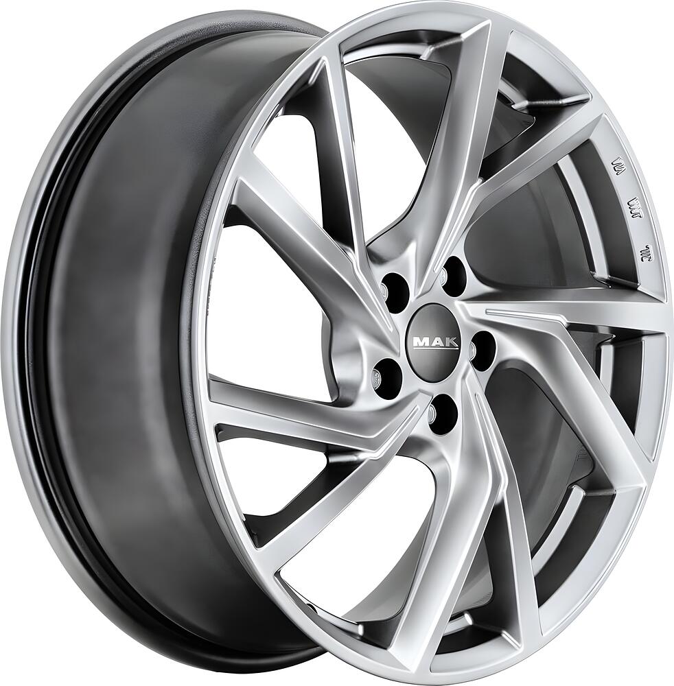 Mak Kassel 8x18 5x112 ET 42 Dia 66.45 Light Titan