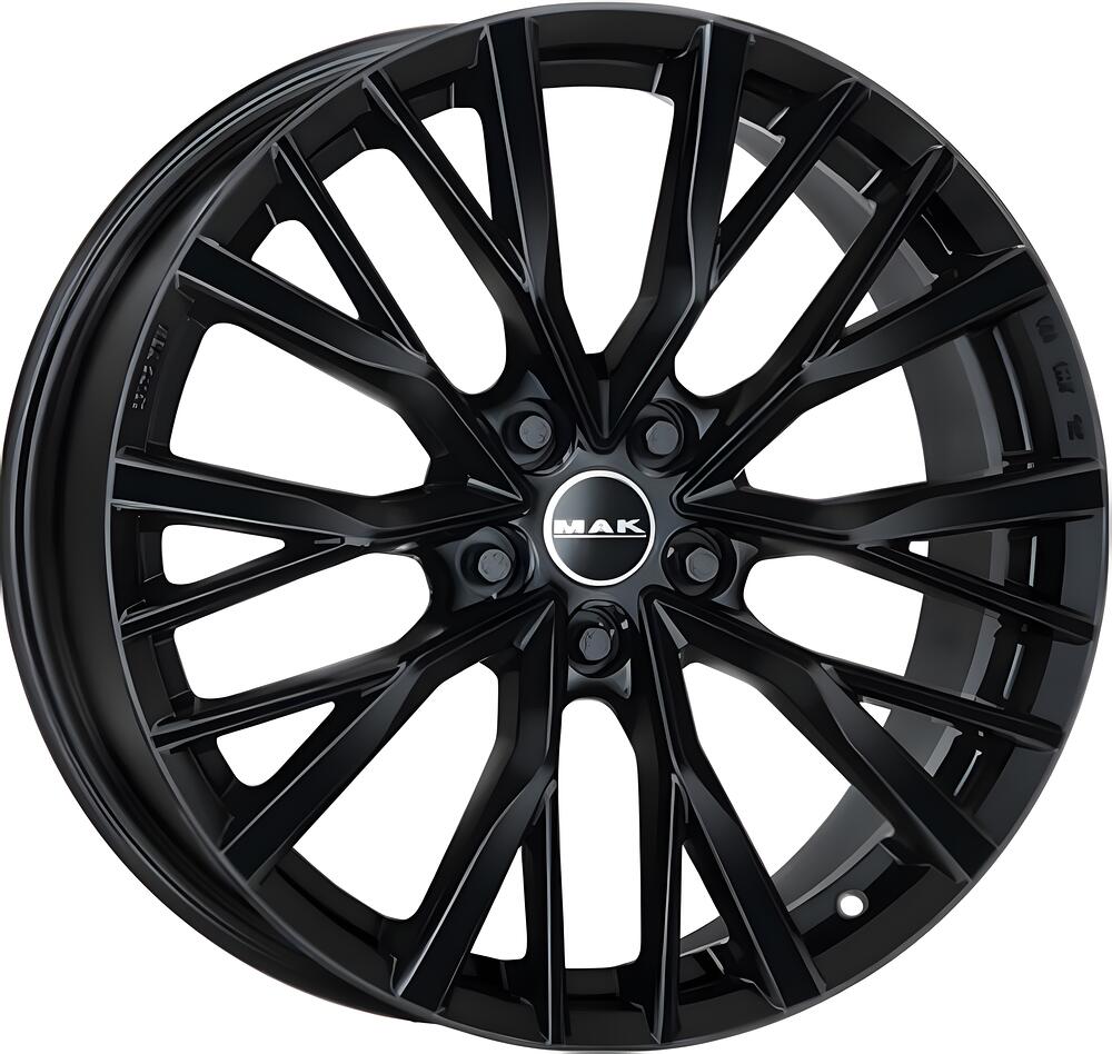 Mak Kent 8.5x20 5x108 ET 42 Dia 63.4 Gloss Black
