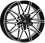 Mak Koenig 7.5x18 5x112 ET 22 Dia 66.6 Black Mirror