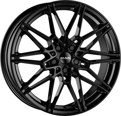 Mak Koenig 8x20 5x112 ET 45 Dia 66.6 Gloss Black