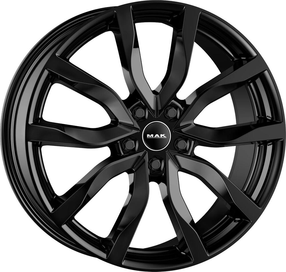 Mak KOLN 8x17 5x112 ET 45 Dia 57.1 Gloss Black