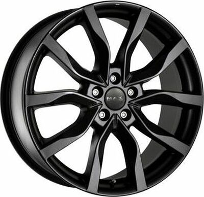 Mak KOLN 8x17 5x112 ET 48 Dia 57.1 Matt Black