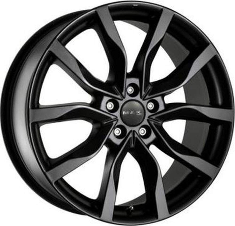 Mak KOLN 8x17 5x112 ET 48 Dia 57 Matt Black