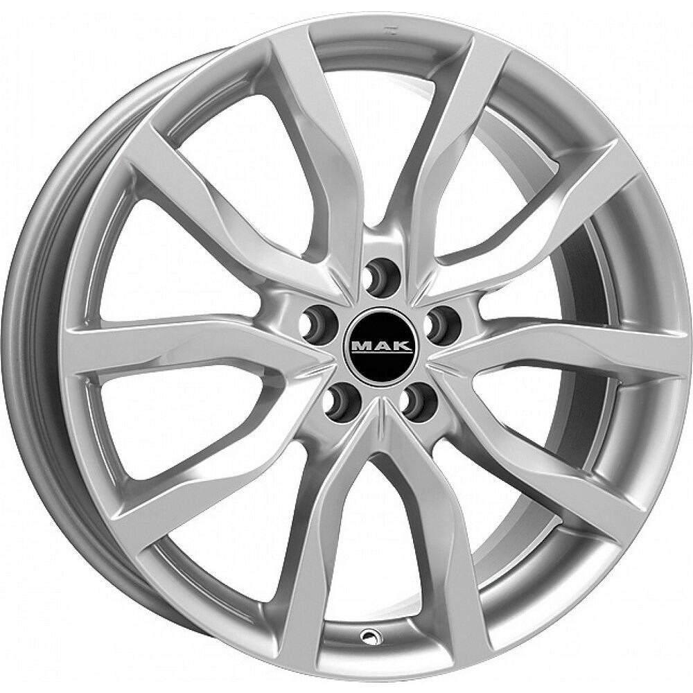 Mak KOLN 8x18 5x112 ET 48 Dia 57.1 silver