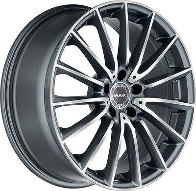 Mak Komet 8x19 5x112 ET 34 Dia 66.6 Mirror