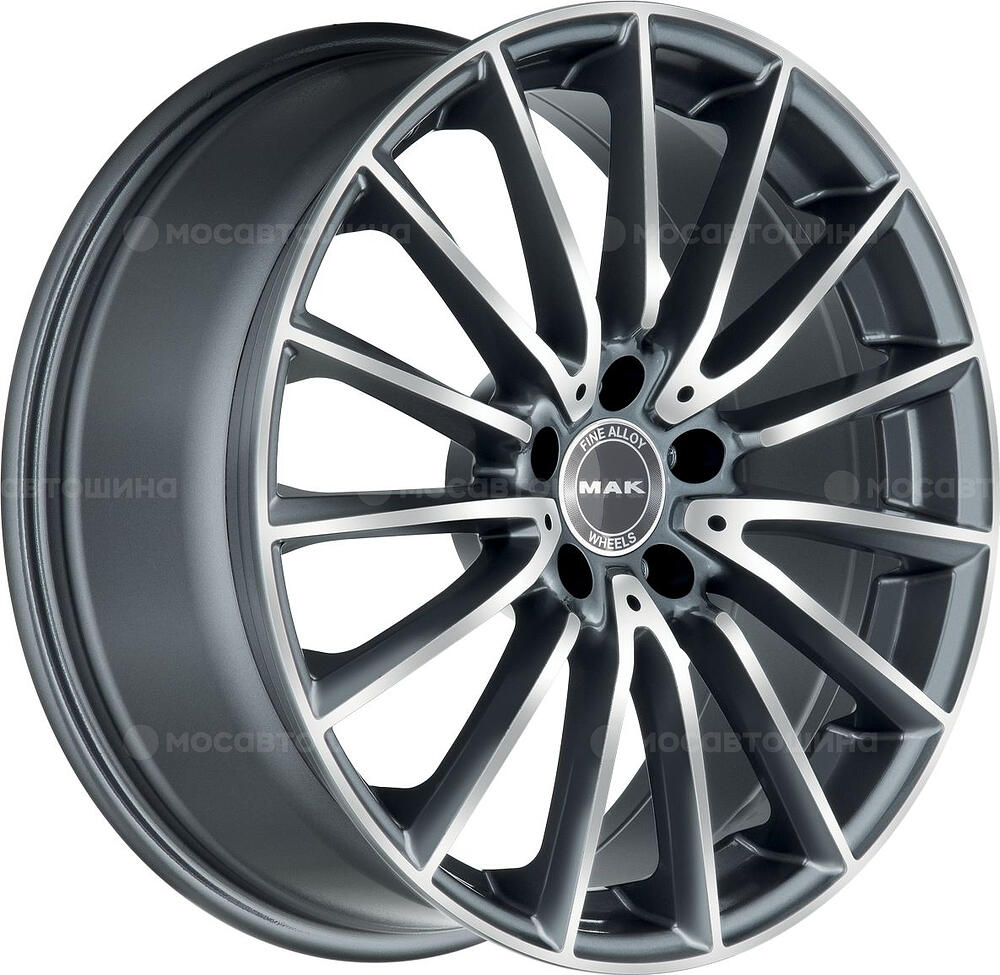 Mak Komet 8x19 5x112 ET 43 Dia 66.6 Mirror