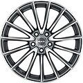Mak Komet 8x19 5x112 ET 34 Dia 66.6 Mirror