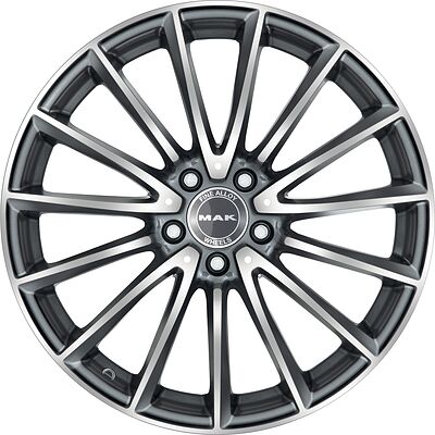 Mak Komet 8x19 5x112 ET 34 Dia 66.6 Mirror