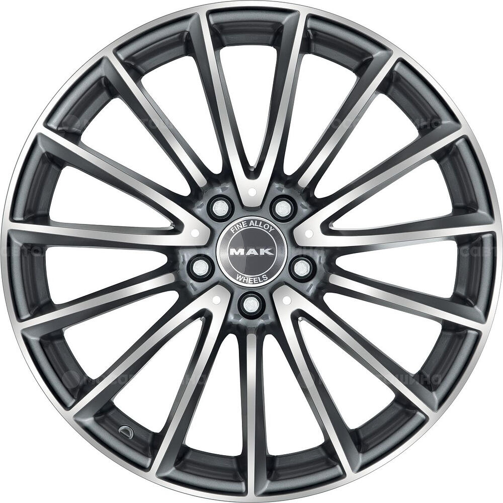 Mak Komet 8x19 5x112 ET 43 Dia 66.6 Mirror