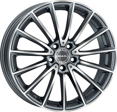Mak Komet 8x19 5x112 ET 34 Dia 66.6 Mirror